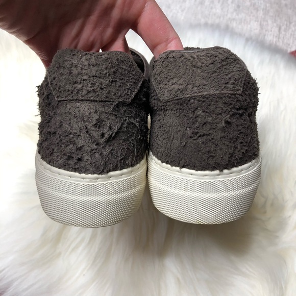 Helmut Lang | Distressed Suede Platform Sneaker 39 - Picture 13 of 13